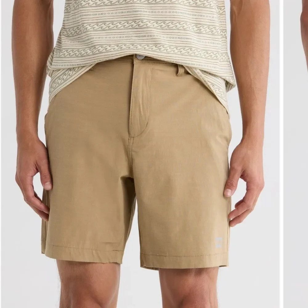 Billabong Jared Hybrid Shorts Natural Mens Size 32